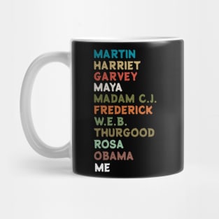 Black History Month Mug